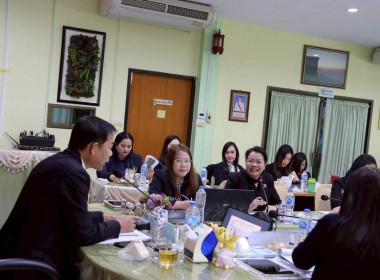 การประชุมประจำเดือนครั้งที่ 12/2568 ประจำเดือนธันวาคม 2568 พารามิเตอร์รูปภาพ 41